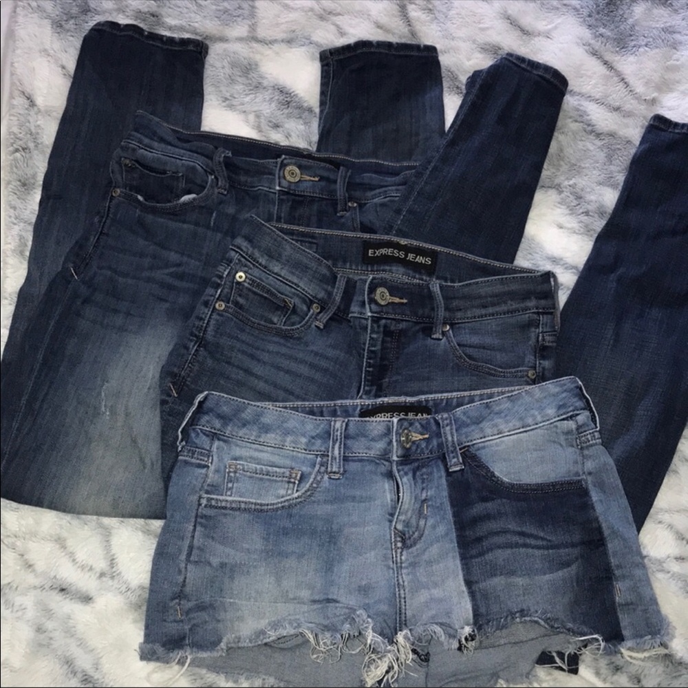 EXPRESS JEANS LOT SIZE 2